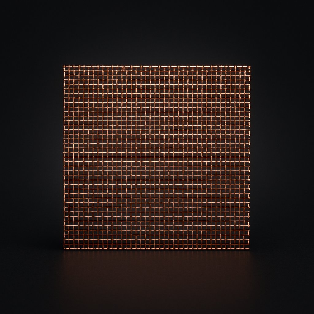 Copper Woven wire mesh