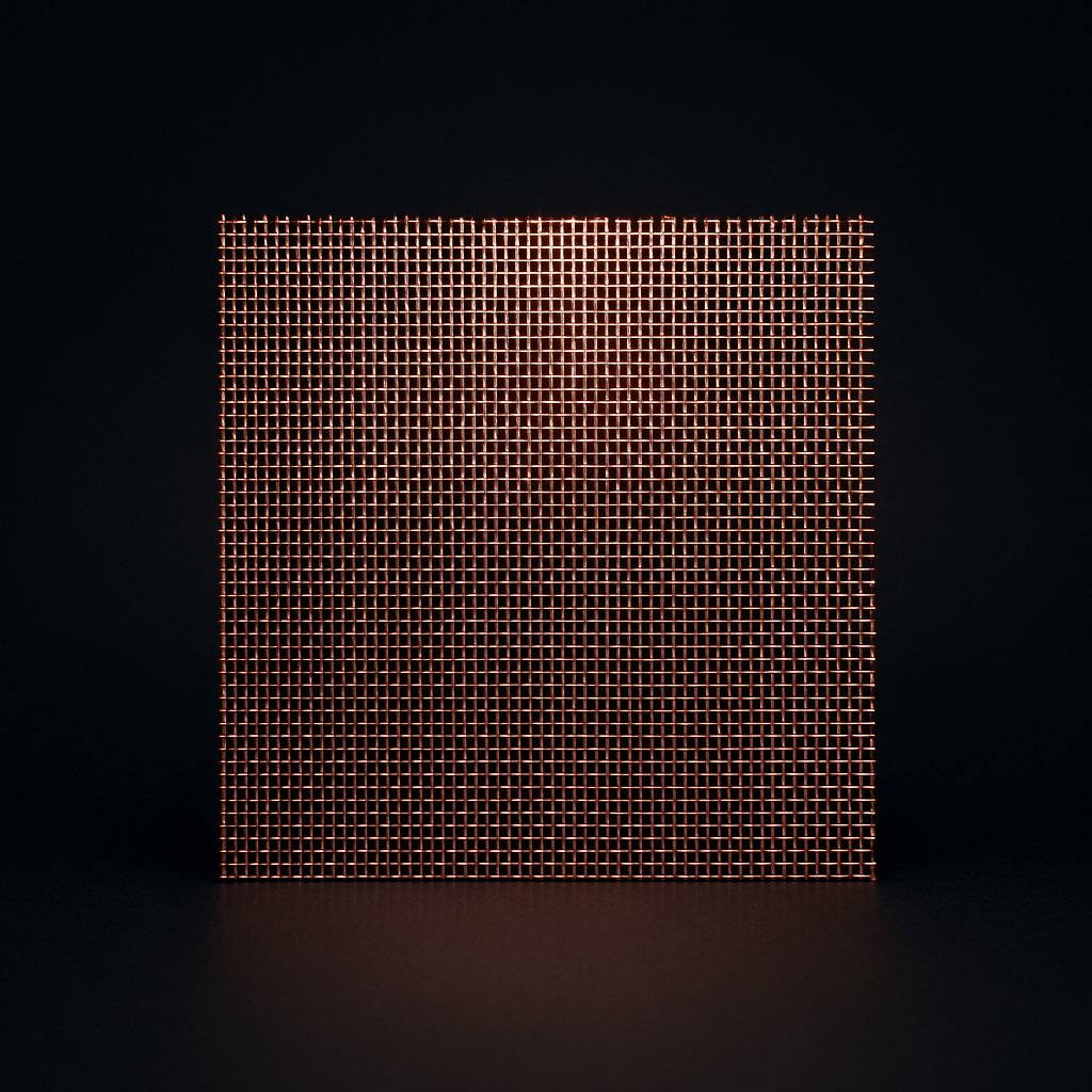 Copper Woven wire mesh