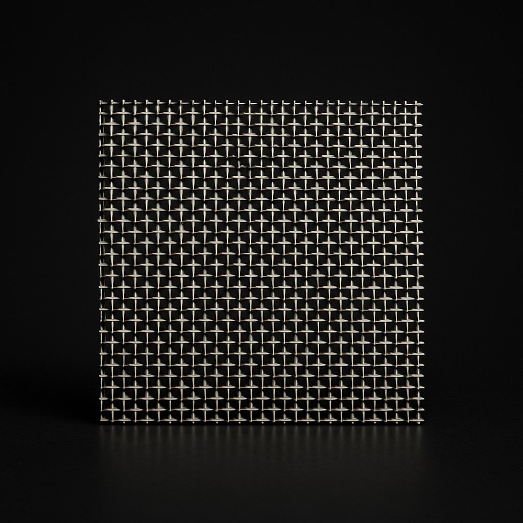 304 SS Woven wire mesh