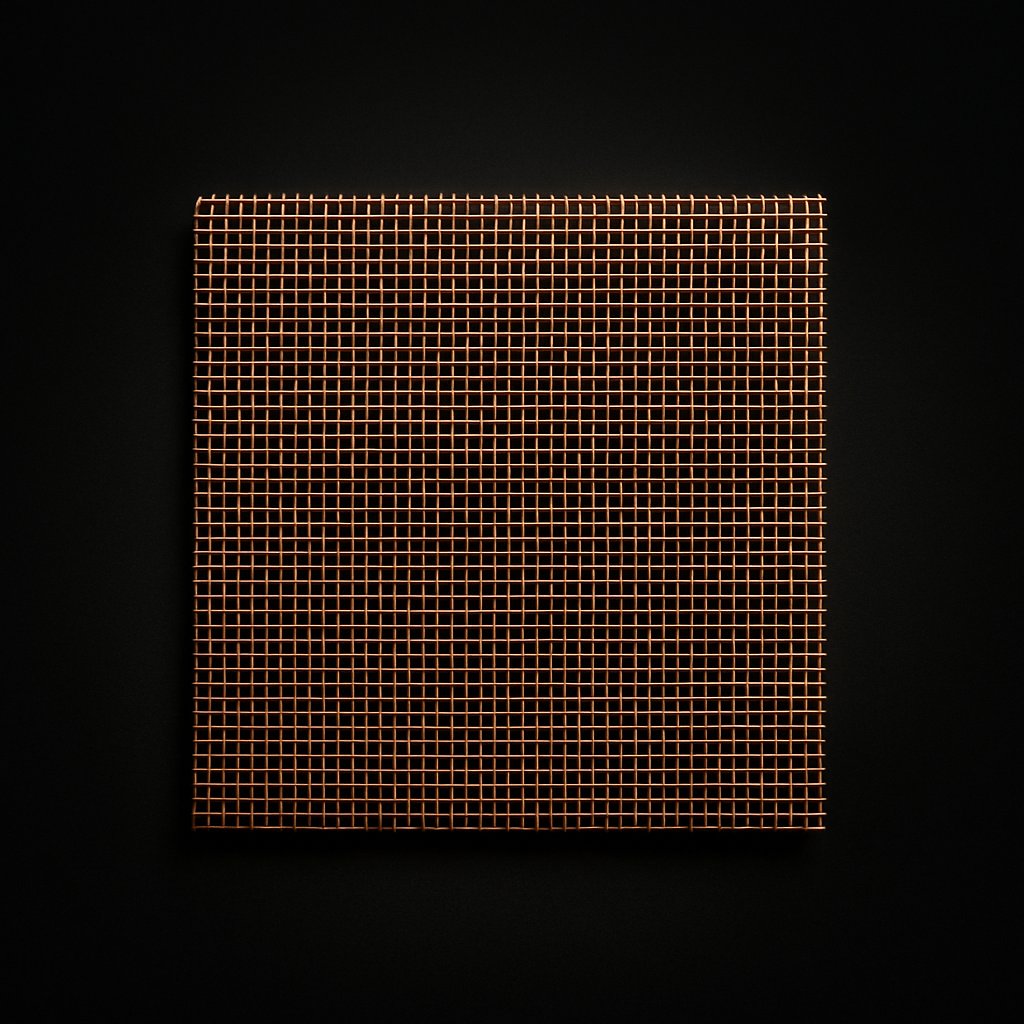 Copper Woven wire mesh