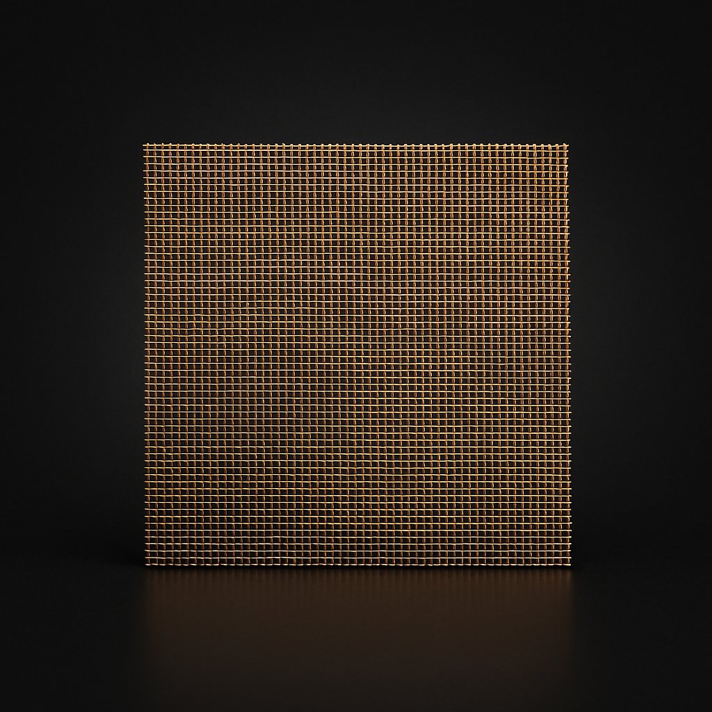Bronze Woven wire mesh