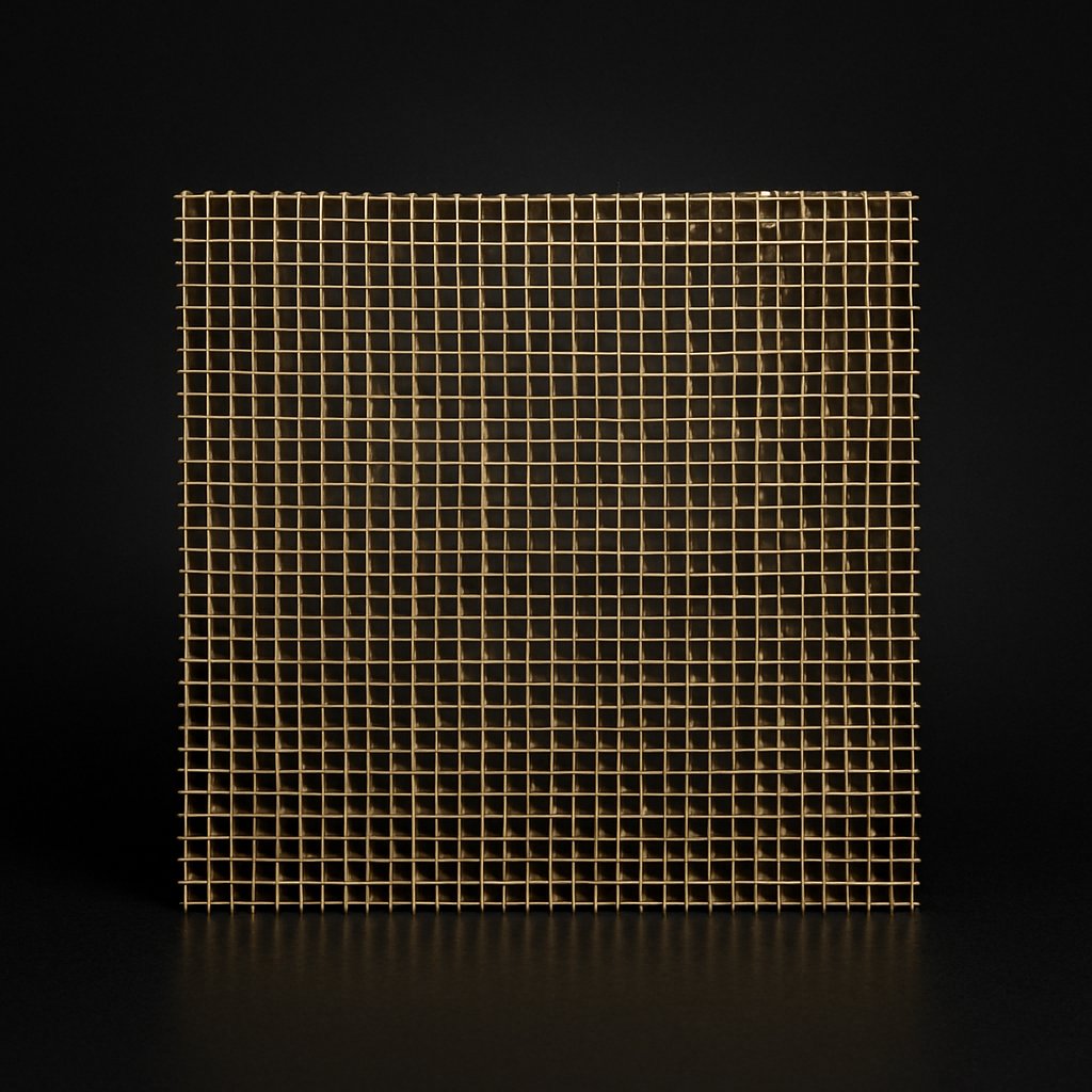 Brass Woven wire mesh