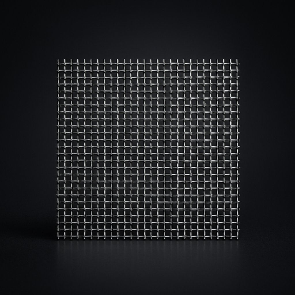 Plainsteel Woven wire mesh