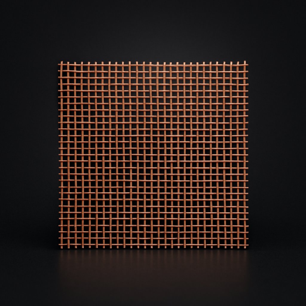 Copper Woven wire mesh