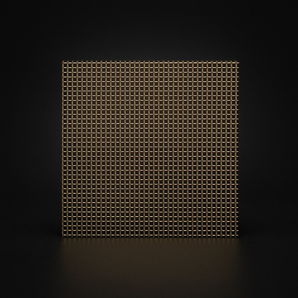 Brass Woven wire mesh