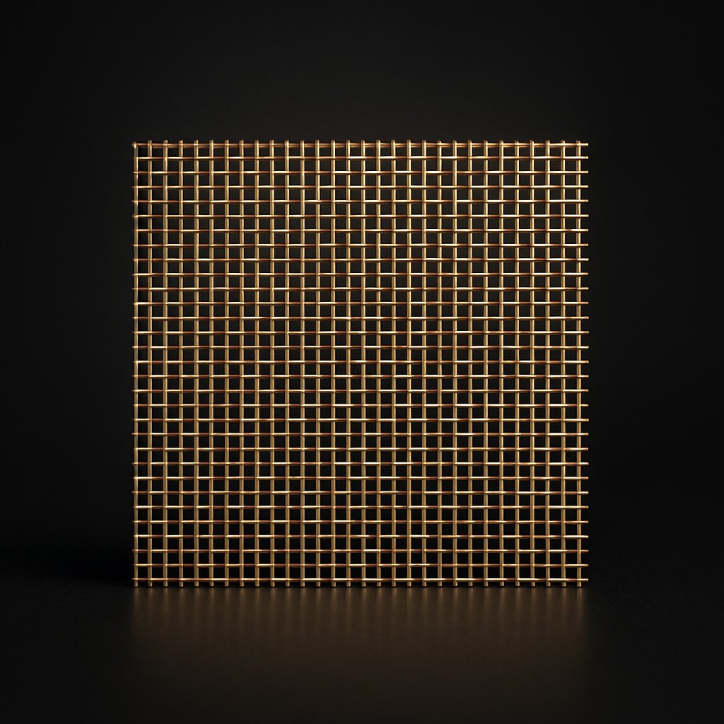 Brass Woven wire mesh