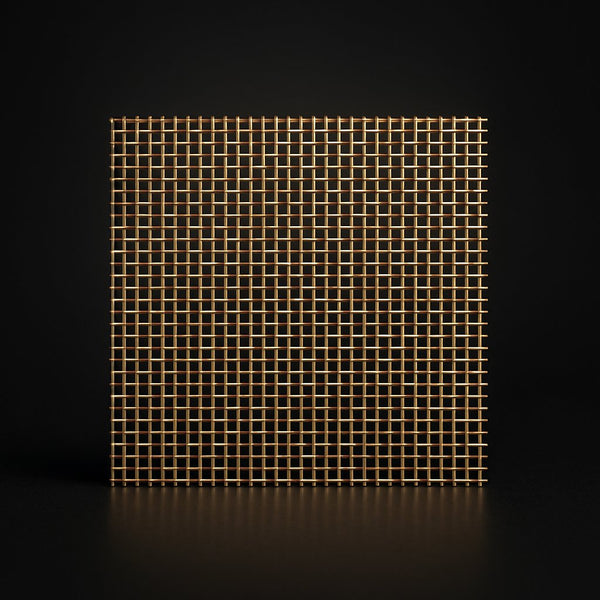 Brass Woven wire mesh