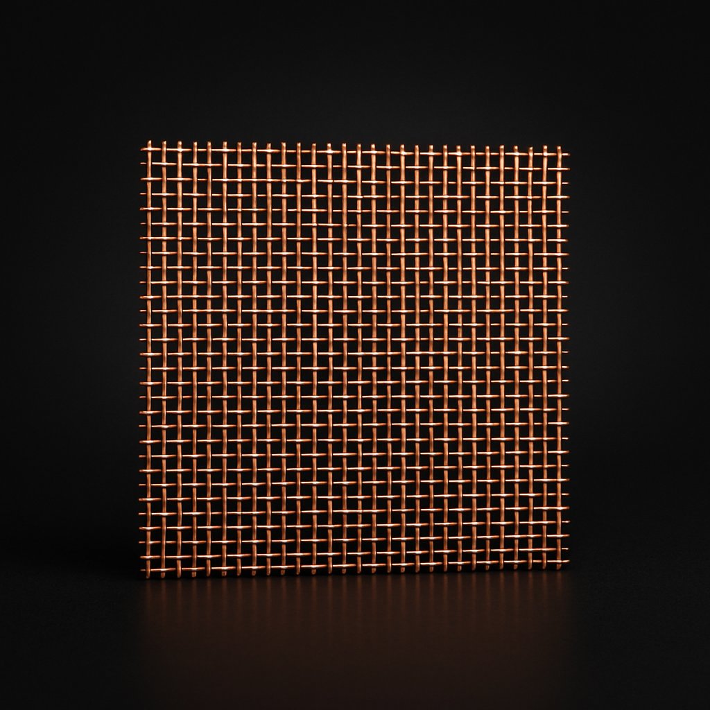 Bronze Woven wire mesh