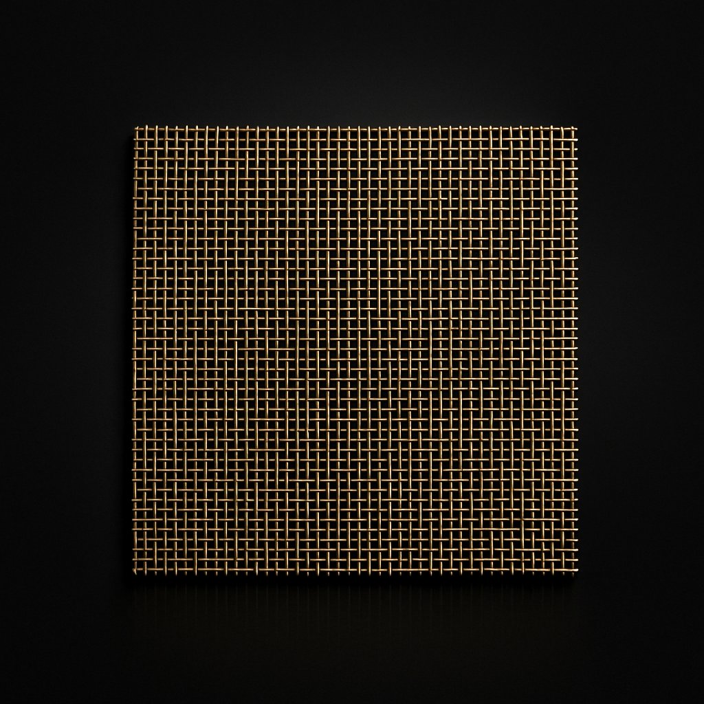 Brass Woven wire mesh
