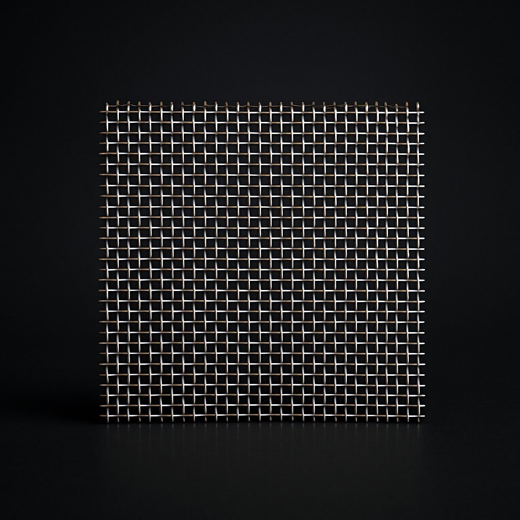 304 SS Woven wire mesh