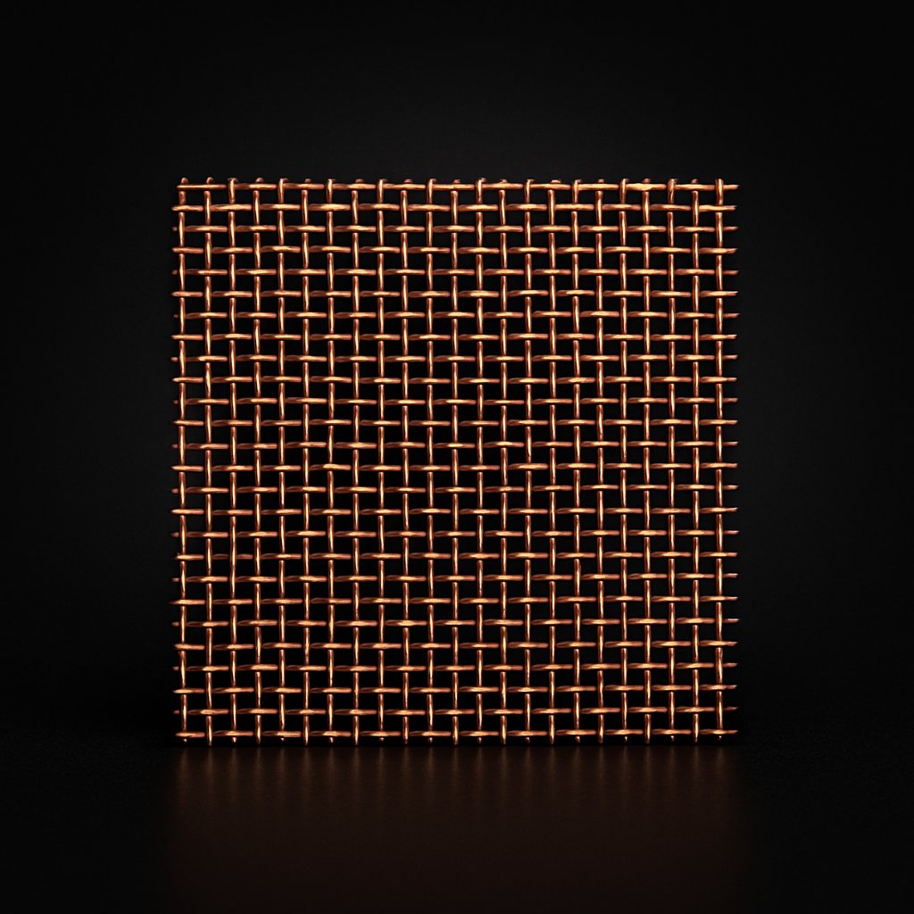 Copper Woven wire mesh