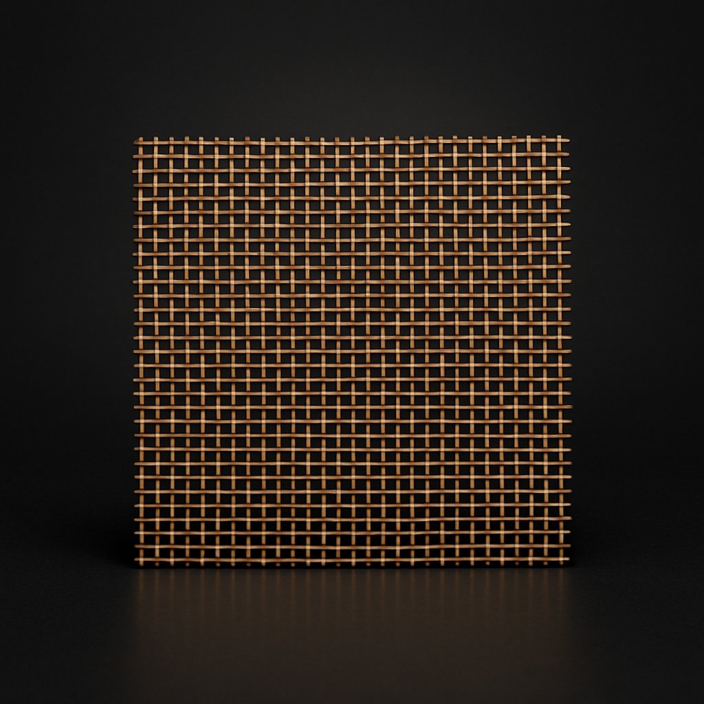 Brass Woven wire mesh