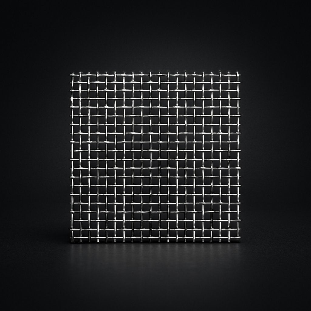 Aluminum Woven wire mesh