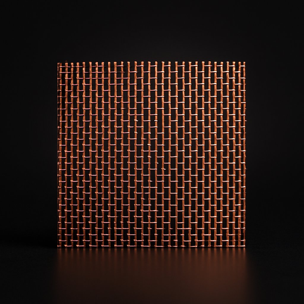 Copper Woven wire mesh