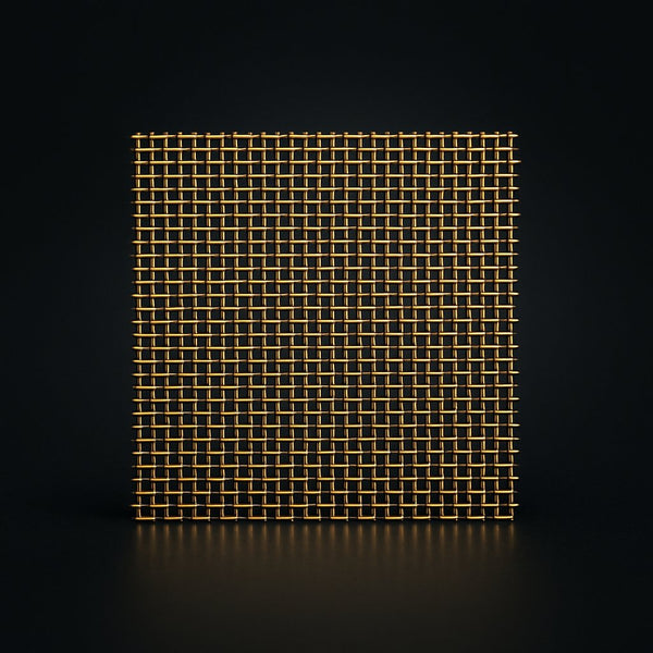 Brass Woven wire mesh