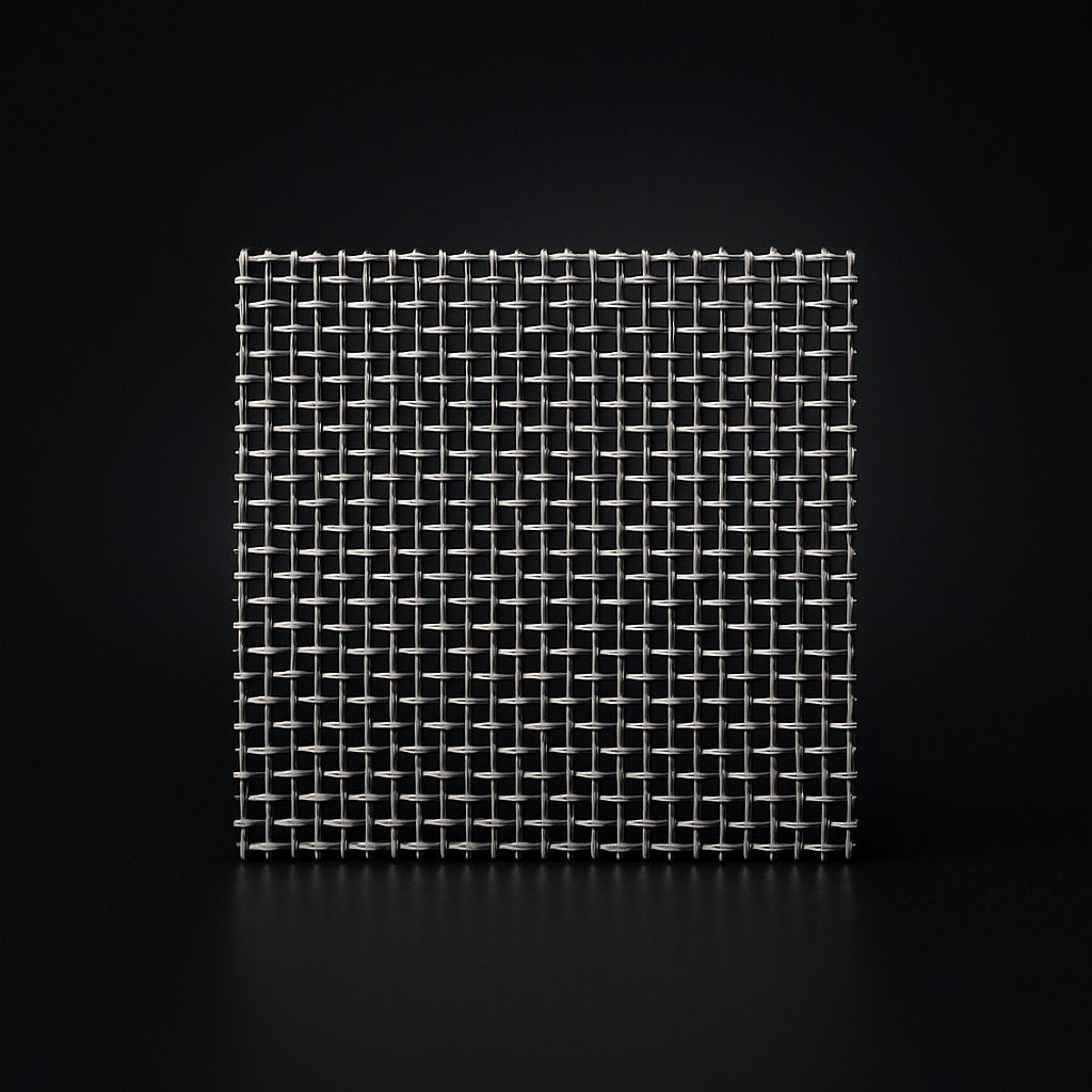 304 SS Woven wire mesh