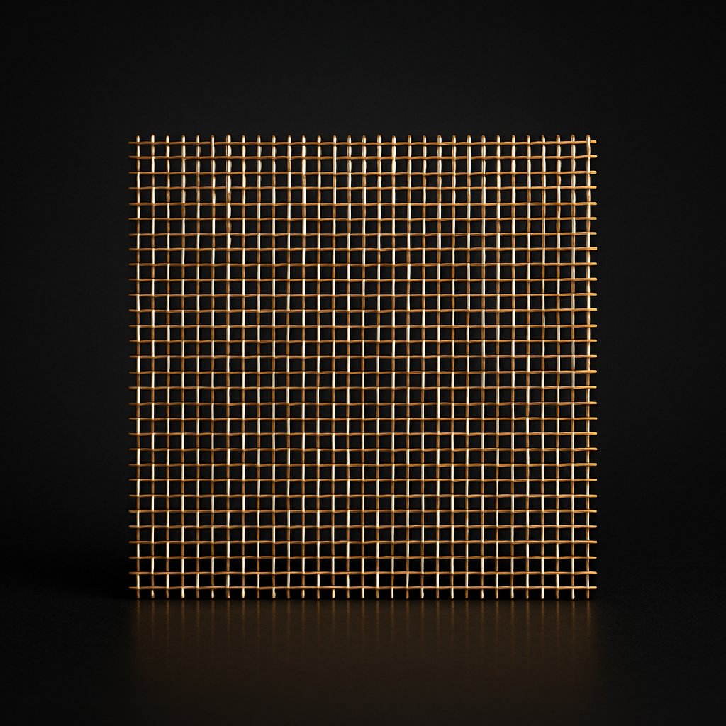 Brass Woven wire mesh