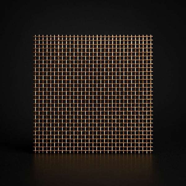 Brass Woven wire mesh