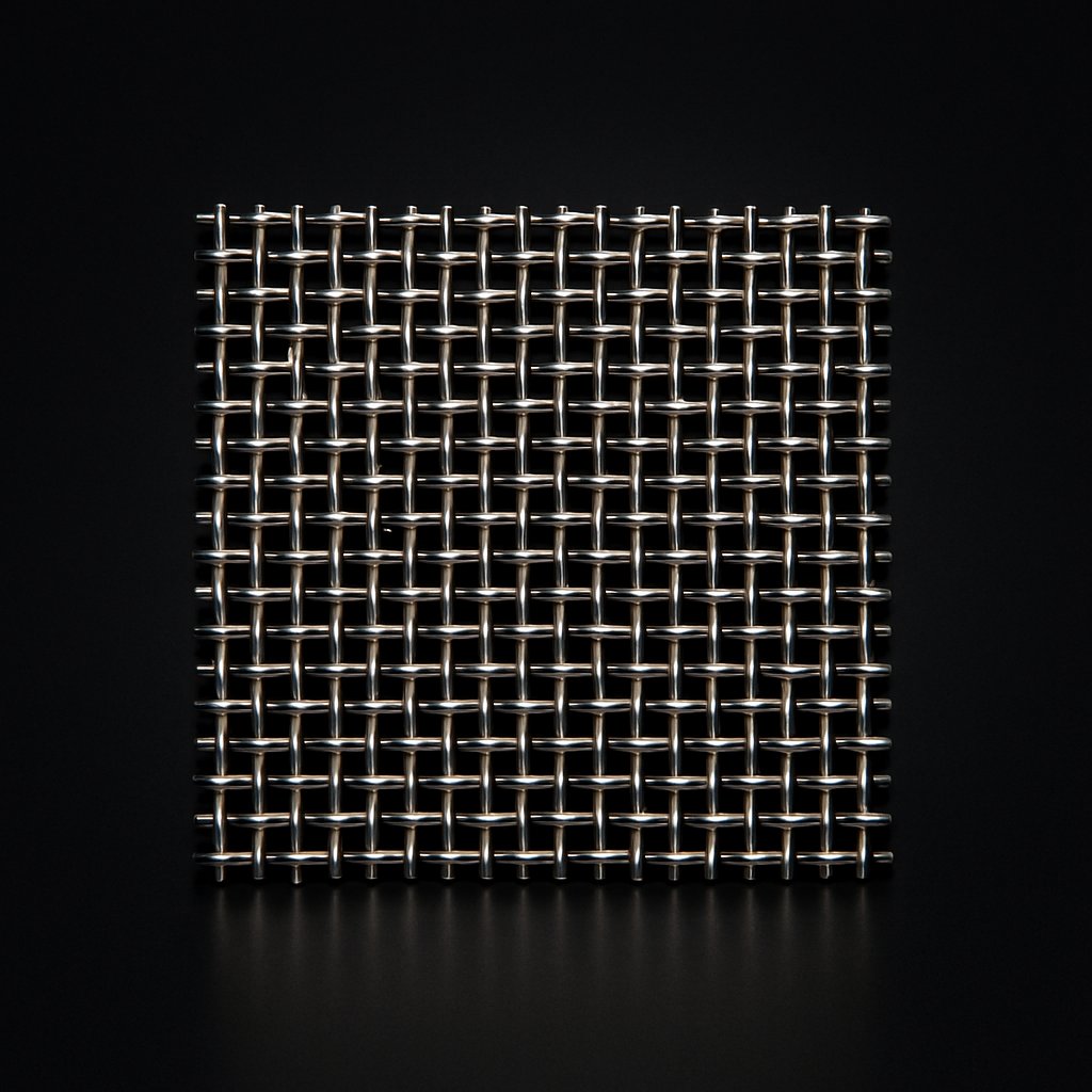 304 SS Woven wire mesh