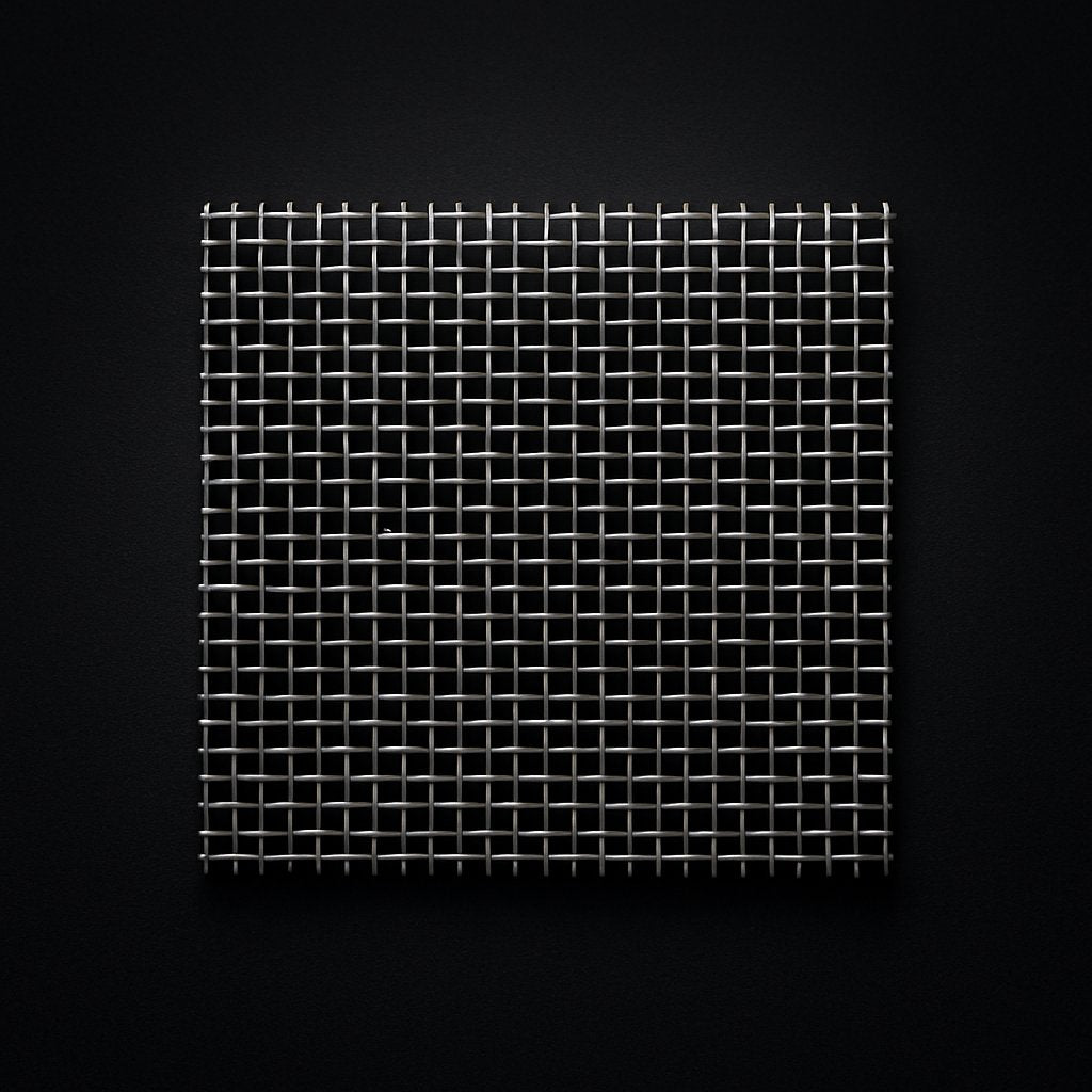 Plainsteel Woven wire mesh