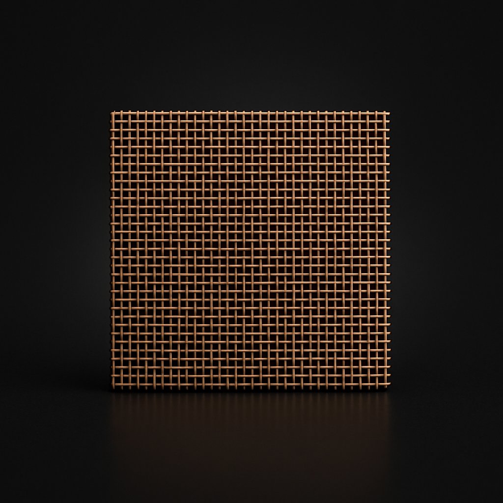 Copper Woven wire mesh
