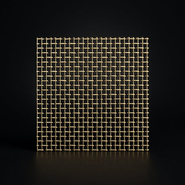 Brass Woven wire mesh