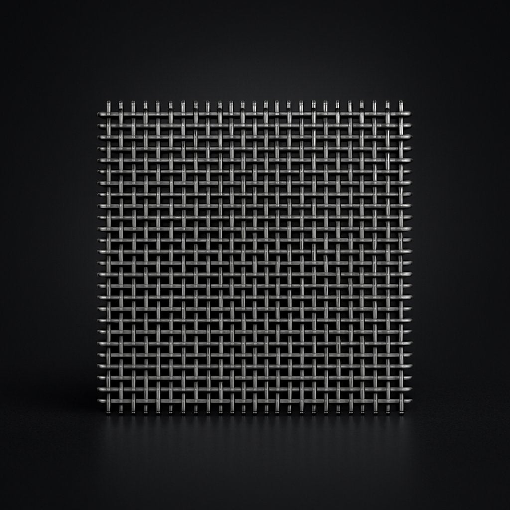 304 SS Woven wire mesh