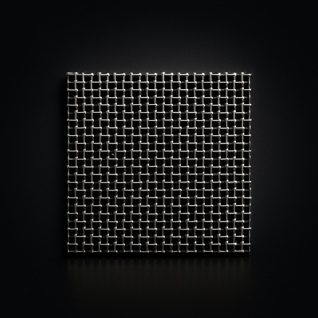 Plainsteel Woven wire mesh