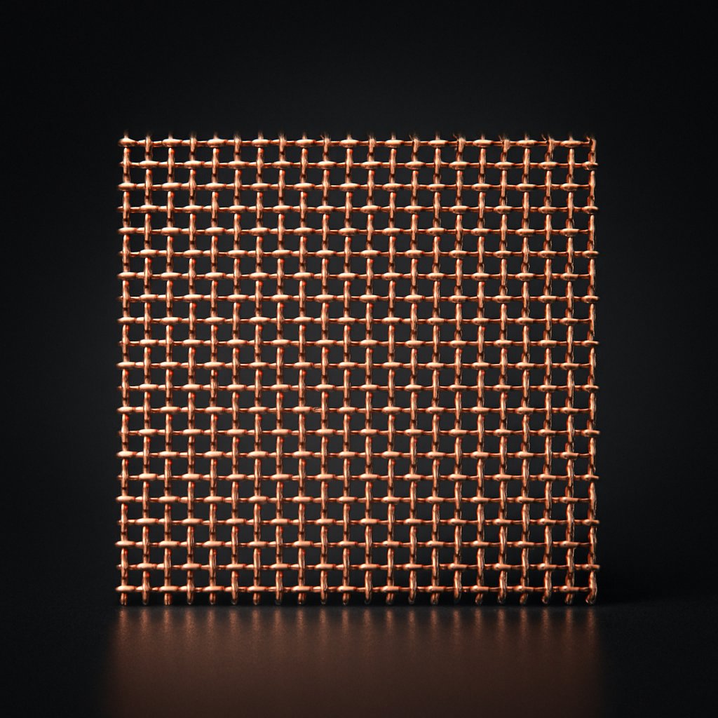 Copper Woven wire mesh