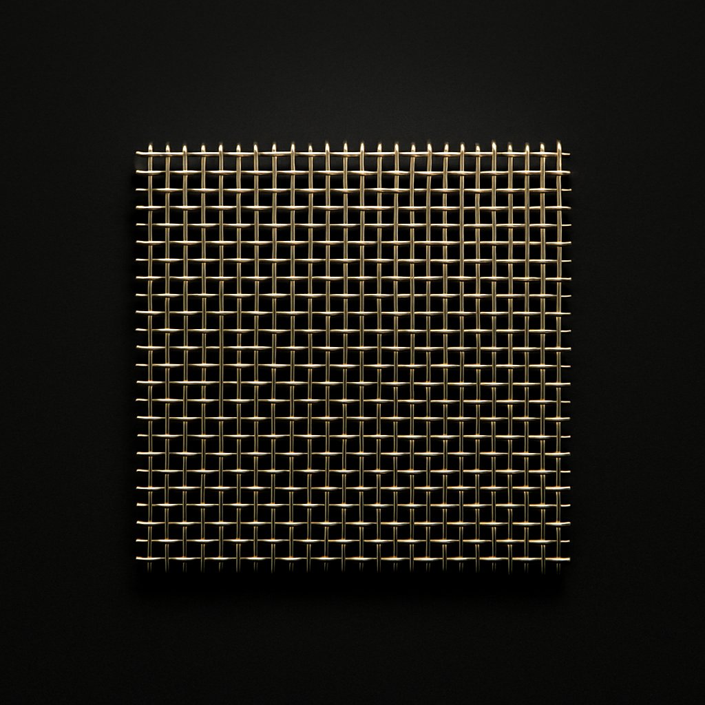 Brass Woven wire mesh