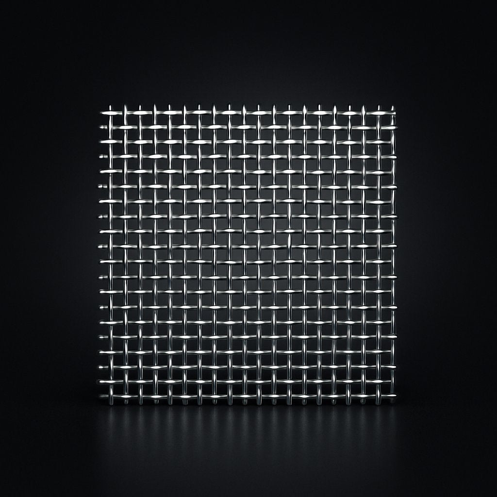 Electro Galv Woven wire mesh