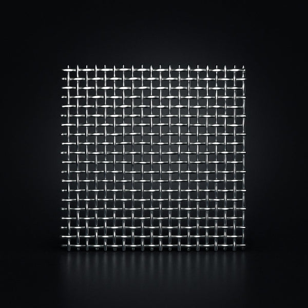 Electro Galv Woven wire mesh