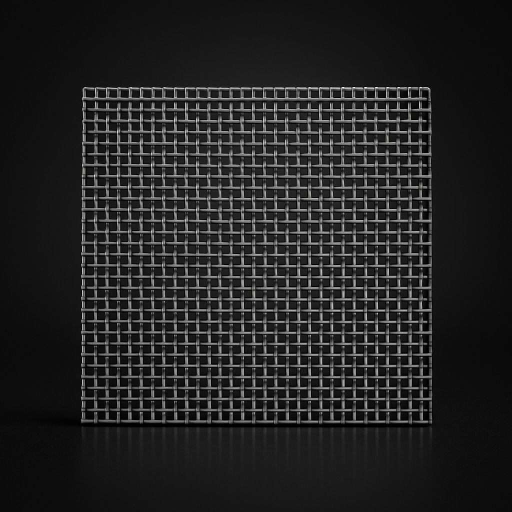 Electro Galv Woven wire mesh