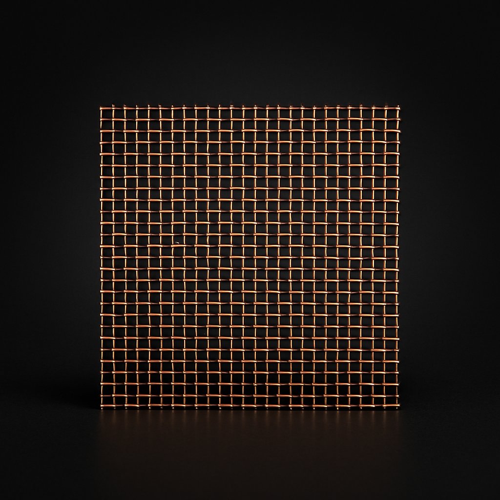 Copper Woven wire mesh