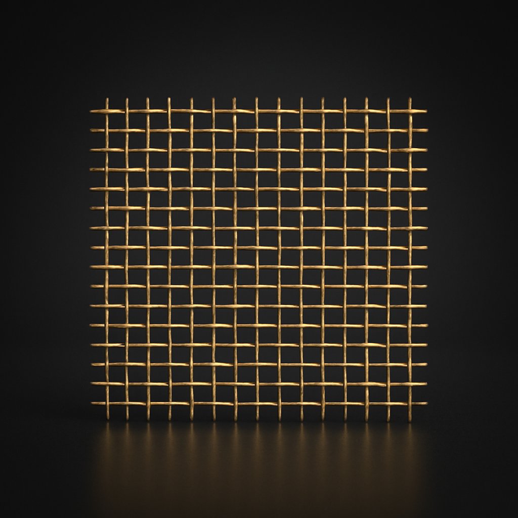 Brass Woven wire mesh