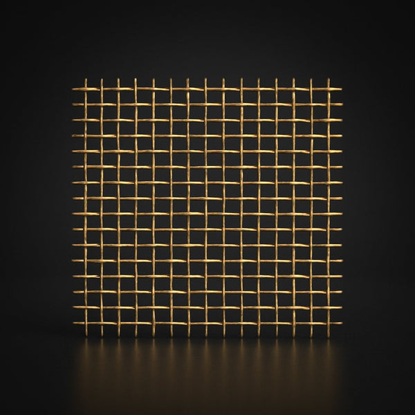 Brass Woven wire mesh