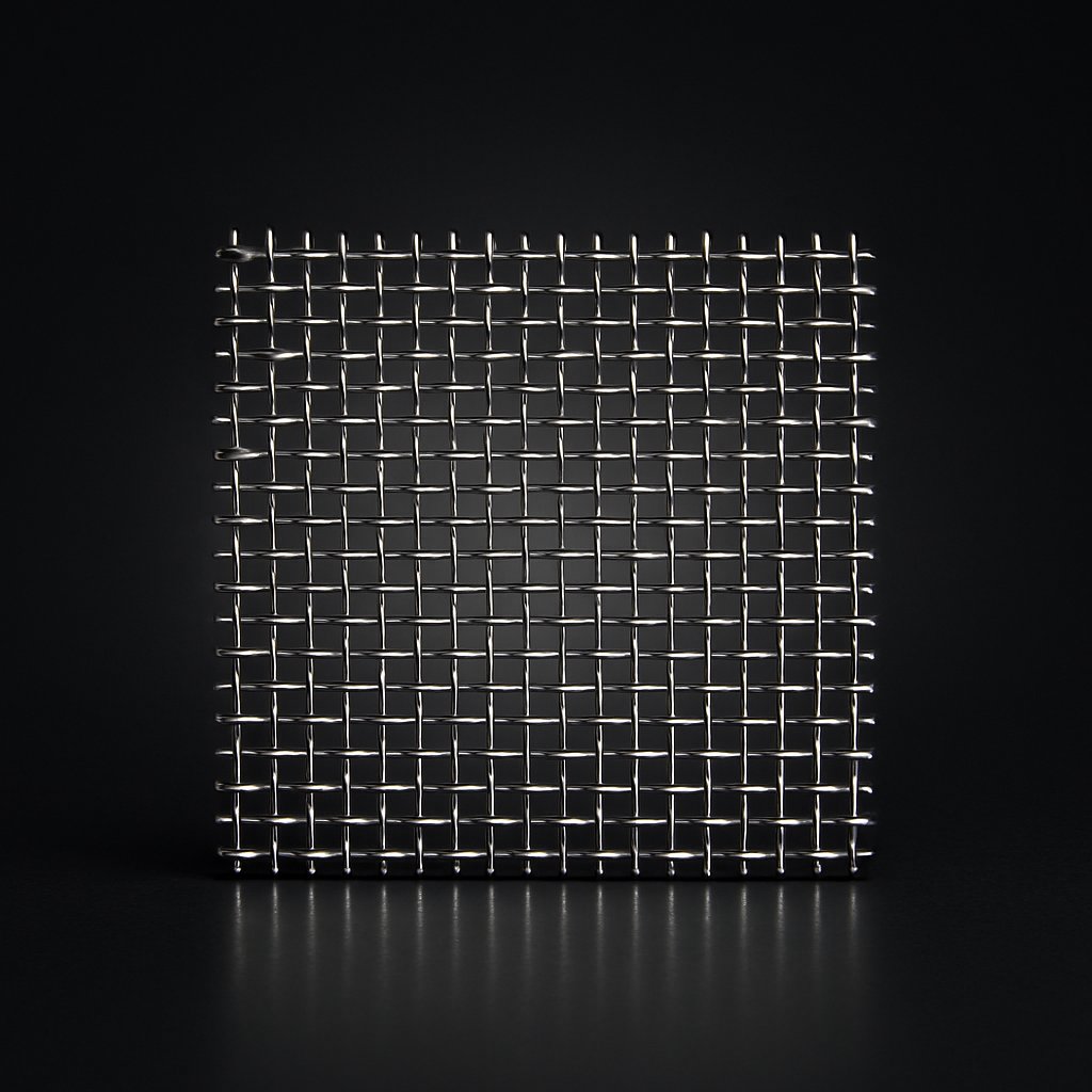 Plainsteel Woven wire mesh