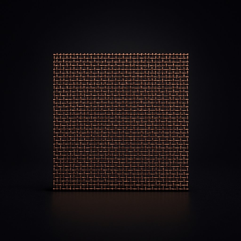 Copper Woven wire mesh