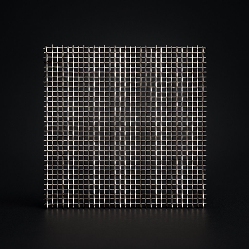 304 SS Woven wire mesh