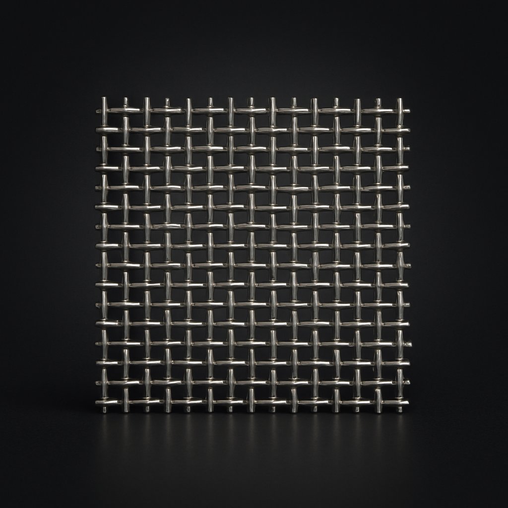 Plainsteel Woven wire mesh