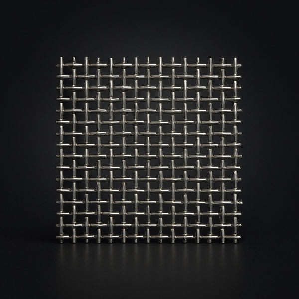Plainsteel Woven wire mesh