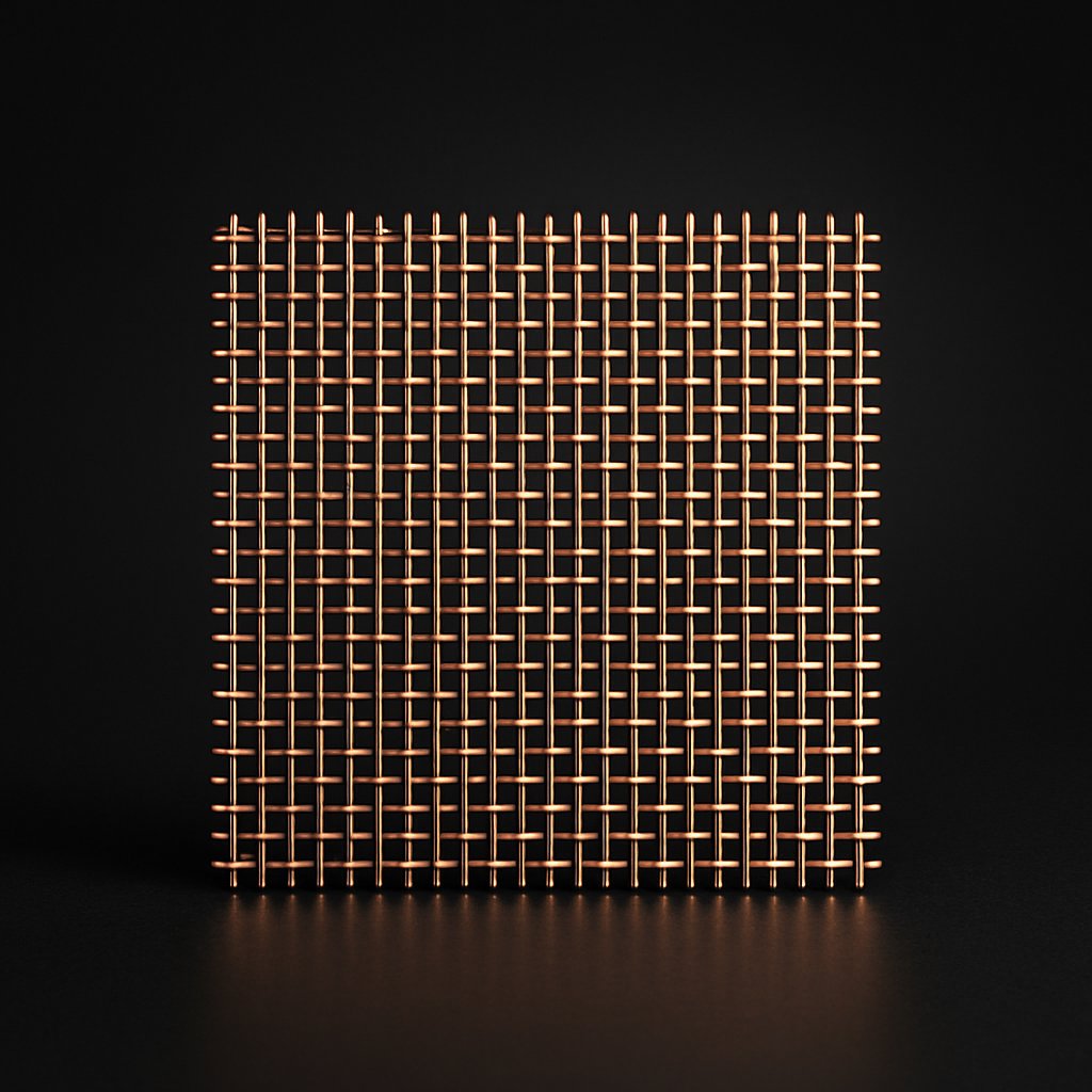 Copper Woven wire mesh
