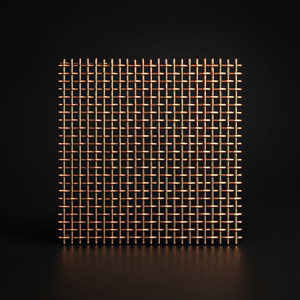 Copper Woven wire mesh