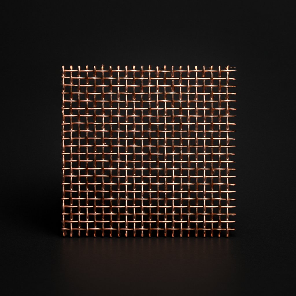 Copper Woven wire mesh