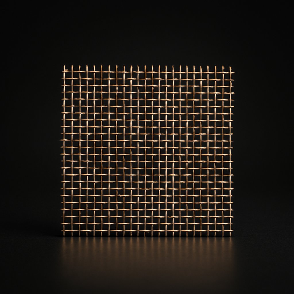 Bronze Woven wire mesh