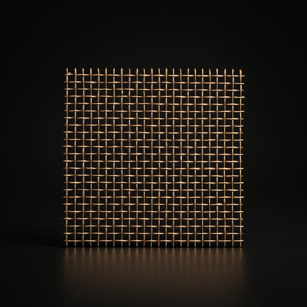 Bronze Woven wire mesh