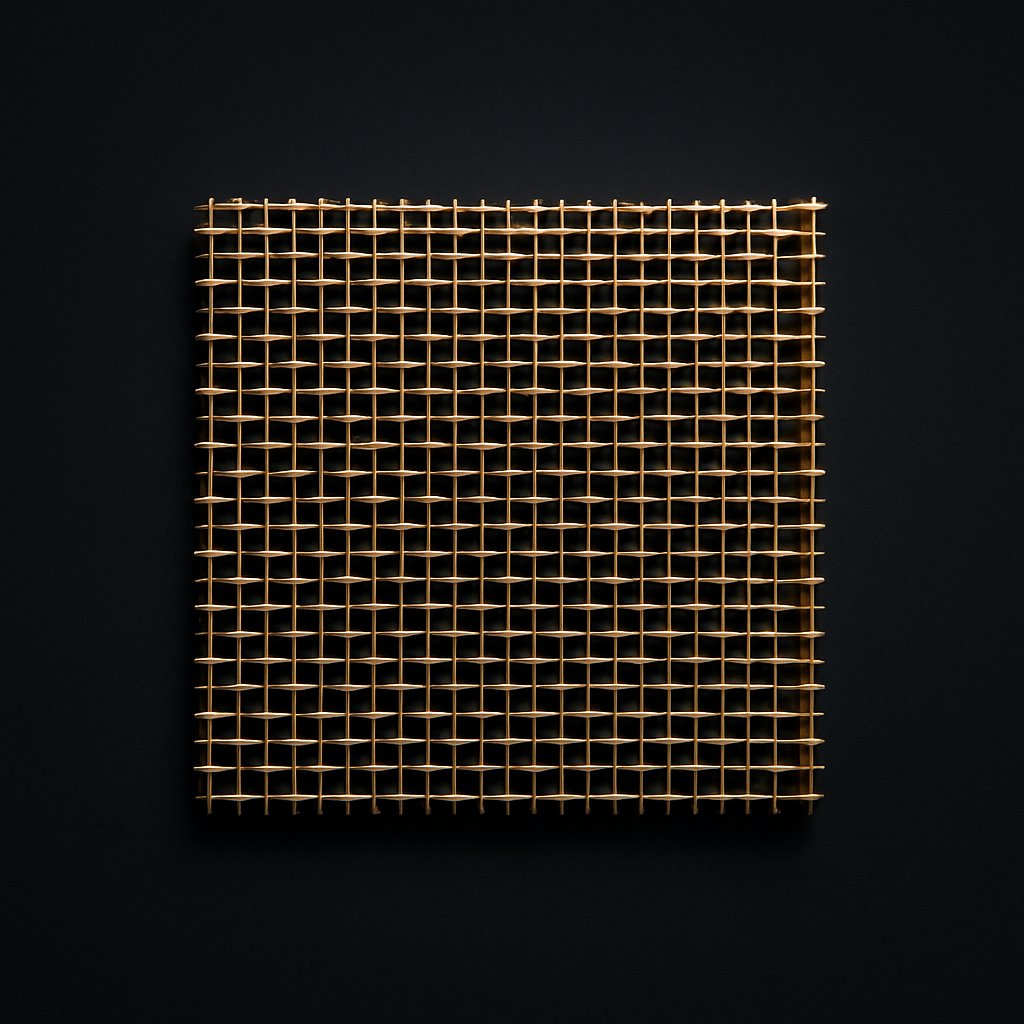 Brass Woven wire mesh