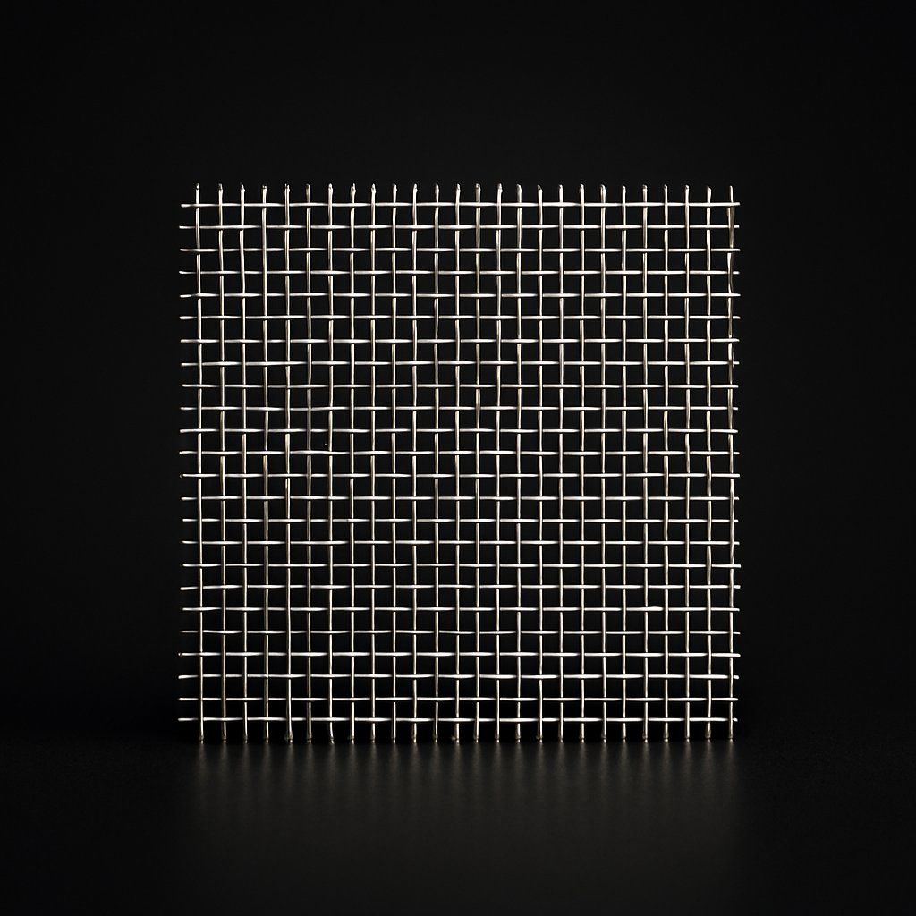 Aluminum Woven wire mesh