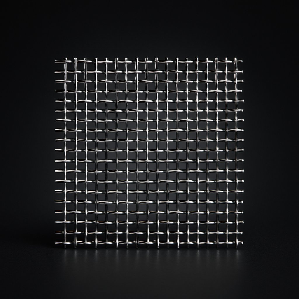 304 SS Woven wire mesh