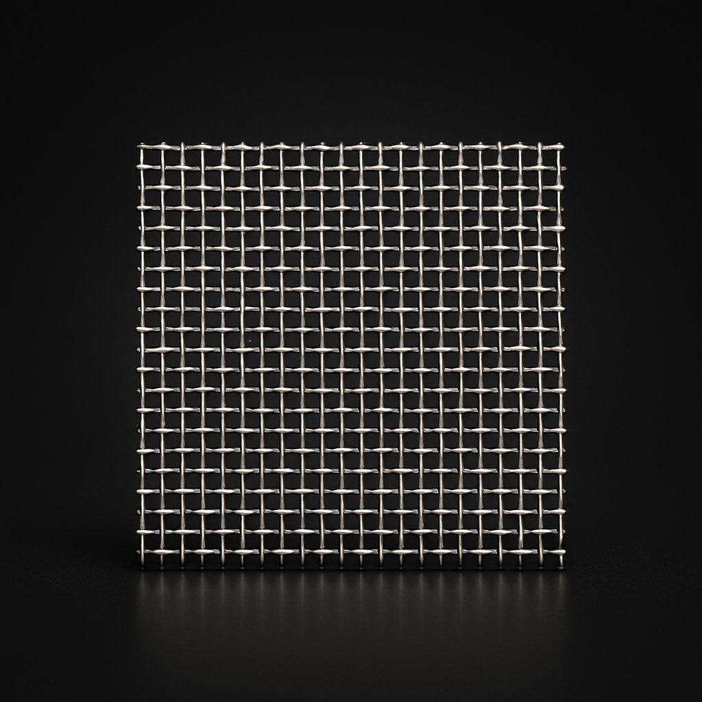 304 SS Woven wire mesh